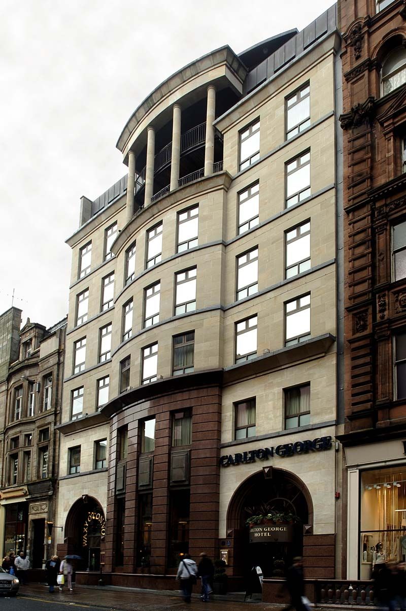 Carlton George Hotel Glasgow Esterno foto